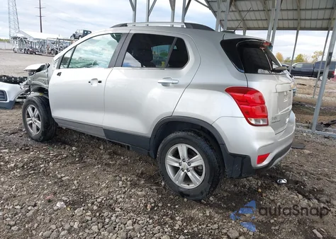 2020 Chevrolet Trax Awd Lt из США, поврежденный, VIN KL7CJPSB5LB322785
